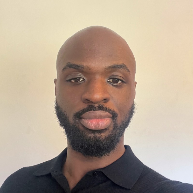 Portrait of Charles Acquah-Davis